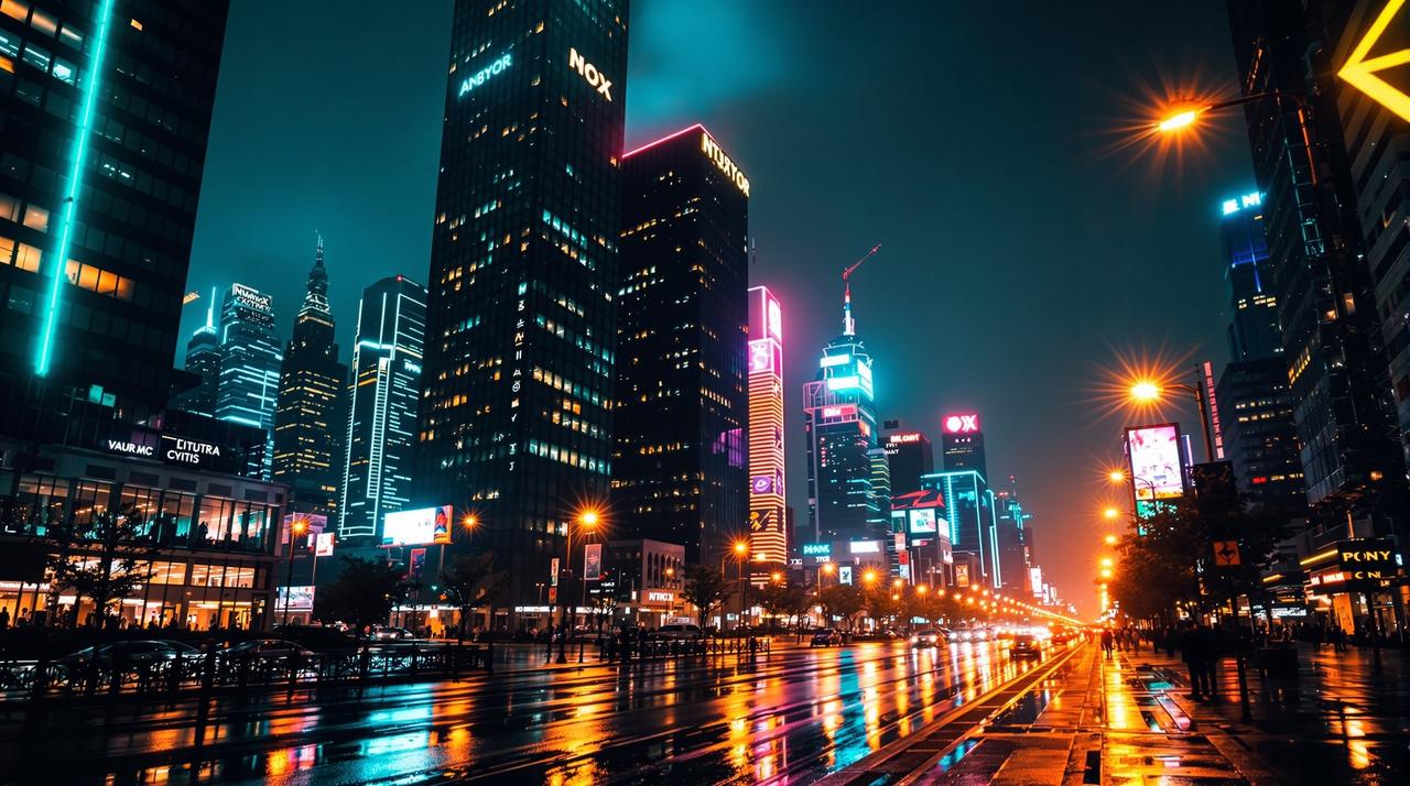 城市之光：夜间摄影完全指南 - 2345影院轮播图